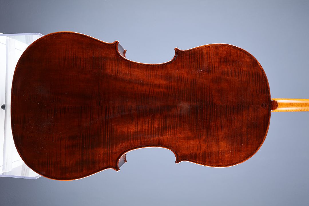 Leonhardt Rainer W. - Mittenwald anno 2024 - Karwendelzwerg - 1/2 Cello - C-030k